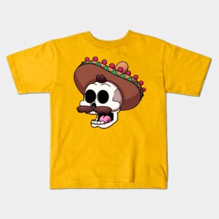 Mexican Skull Kids T-Shirt